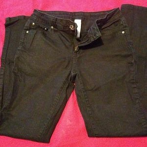 Justice super skinny jeans